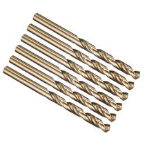 Broca PATIKIL M35 Cobalto 5% de aço de alta velocidade de 7 mm - pacote com 6 Broca PATIKIL M35 Cobalto 5% de aço de alta velocidade de 7 mm - pacote com 6