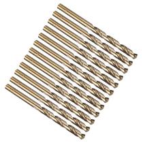 Broca PATIKIL M35 Cobalto 5,5 mm de aço de alta velocidade x12 Broca PATIKIL M35 Cobalto 5,5 mm de aço de alta velocidade x12
