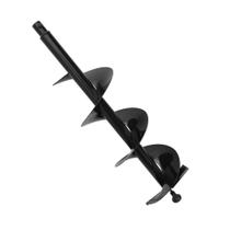 Broca Perfurador de Solo Diametro 100mm x 800mm Comprimento