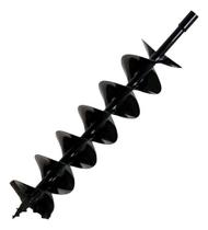 Broca perfurador p/ solo espiral duplo 100x800m 20mm kawashi