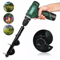 Broca Perfurador Solo Terra Jardim Espiral Snel Ferramentas Broca Perfurador Solo Terra Jardim Espiral Snel Ferramentas