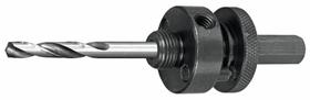 Broca Piloto com Suporte 3/8" para Serra Copo com Ponta de Metal Duro e Bi-Metálica Tramontina