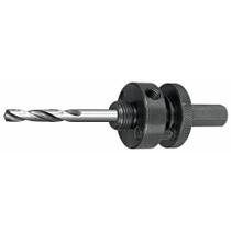 Broca Piloto Com Suporte 3/8" Para Serra Copo Com Ponta De Metal Duro E Bi-metálica