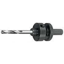 Broca Piloto com Suporte 3/8" para Serra Copo com Ponta de Metal Duro e Bi-Metalica Tramontina Broca Piloto com Suporte 3/8" para Serra Copo com Ponta de Metal Duro e Bi-Metalica Tramontina
