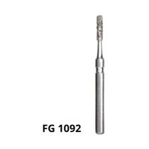 Broca Ponta Diamantada FG Cilíndrica Extremidade Plana