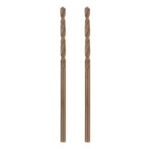 Broca Profissional Aço Rápido Cobalto 2mm 2 Peças 714029 MTX