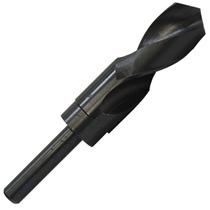 Broca Qualtech 4,13 cm Haste Reduzida Aço Rápido com Revestimento Óxido Negro Broca Qualtech 4,13 cm Haste Reduzida Aço Rápido com Revestimento Óxido Negro
