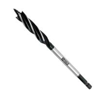 Broca Rápida 12 X 165mm Para Madeira - Aço Carbono - Dtools