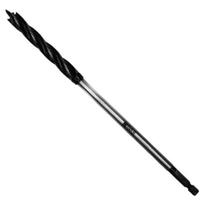 Broca Rápida 12 x 250mm para Madeira - Aço Carbono - DTOOLS Broca Rápida 12 x 250mm para Madeira - Aço Carbono - DTOOLS