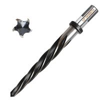Broca Reamer DKIBBITH 1/2” M2 HSS Caper Chucking Steel Broca Reamer DKIBBITH 1/2” M2 HSS Caper Chucking Steel