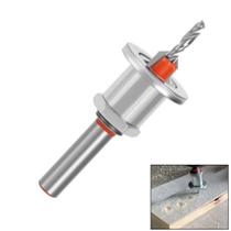 Broca Rebaixo Parafuso Madeira Limitador Ajustável - 3,5mm Broca Rebaixo Parafuso Madeira Limitador Ajustável - 3,5mm