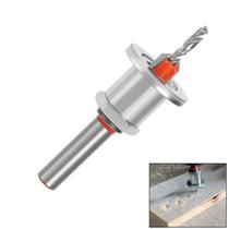 Broca Rebaixo Parafuso Madeira Limitador Ajustável - 4,0mm Broca Rebaixo Parafuso Madeira Limitador Ajustável - 4,0mm