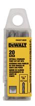 Broca Recortada DEWALT DWAST18020 para Drywall - Pacote com 20 Unidades
