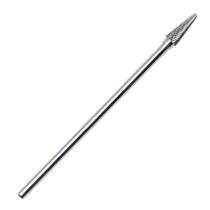 Broca rotativa de carboneto de tungstênio SL-3L6 em forma de cone, haste de 1/4” Broca rotativa de carboneto de tungstênio SL-3L6 em forma de cone, haste de 1/4”
