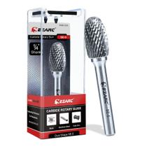 Broca rotativa EZARC SE-5 Bola de metal duro de corte duplo Broca rotativa EZARC SE-5 Bola de metal duro de corte duplo