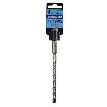 Broca Sds Plus 07 X 160 Lotus Broca Sds Plus 07 X 160 Lotus