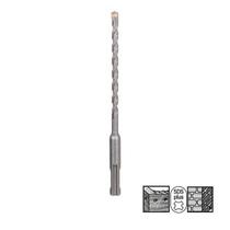 Broca SDS Plus-1 para Concreto Ø 6 x 100 x 160 mm 2608680263-000 Bosch Broca SDS Plus-1 para Concreto Ø 6 x 100 x 160 mm 2608680263-000 Bosch
