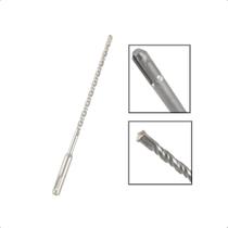 Broca Sds Plus 10X210 Mm Aço Carbono Tungstênio Martelete Broca Sds Plus 10X210 Mm Aço Carbono Tungstênio Martelete