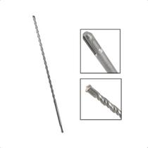 Broca SDS Plus 10x260 mm Aço Carbono Tungstênio Martelete