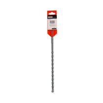 Broca Sds Plus 10x260mm Concreto Alvenaria E Marmore Ponta Metal Duro Widea Alta Resistencia Para Martelete E Furo Broca Sds Plus 10x260mm Concreto Alvenaria E Marmore Ponta Metal Duro Widea Alta Resistencia Para Martelete E Furo