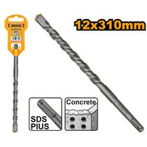 Broca SDS Plus 12mm x 310mm para alvenaria INGCO Broca SDS Plus 12mm x 310mm para alvenaria INGCO