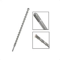 Broca SDS Plus 14x400 mm Aço Carbono Tungstênio Martelete Broca SDS Plus 14x400 mm Aço Carbono Tungstênio Martelete