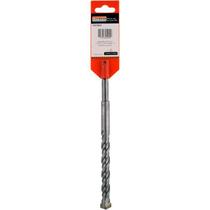 Broca Sds Plus 16x210mm Concreto Alvenaria E Marmore Ponta Metal Duro Widea Alta Resistencia Para Martelete E Furo