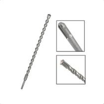 Broca SDS Plus 18x310 mm Aço Carbono Tungstênio Martelete Broca SDS Plus 18x310 mm Aço Carbono Tungstênio Martelete