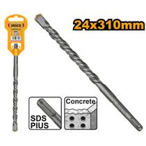 Broca SDS Plus 24mm x 310mm para alvenaria INGCO Broca SDS Plus 24mm x 310mm para alvenaria INGCO
