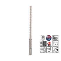Broca SDS plus-5X para Concreto Ø6 x 100 x 160 mm 2608833778-000 Bosch Broca SDS plus-5X para Concreto Ø6 x 100 x 160 mm 2608833778-000 Bosch