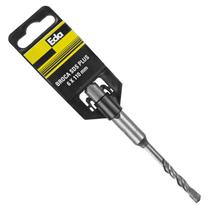 Broca SDS Plus 6 x 110 mm para Concreto Alvenaria e Aplicações Diversas (Ref.: 0OF) Broca SDS Plus 6 x 110 mm para Concreto Alvenaria e Aplicações Diversas (Ref.: 0OF)