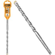 Broca SDS Plus Ingco 14mm X 260mm Para Alvenaria DBH1211403 Broca SDS Plus Ingco 14mm X 260mm Para Alvenaria DBH1211403