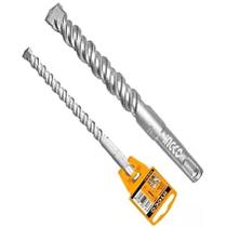 Broca SDS Plus Ingco 16mm X 210mm Para Alvenaria DBH1211602 Broca SDS Plus Ingco 16mm X 210mm Para Alvenaria DBH1211602