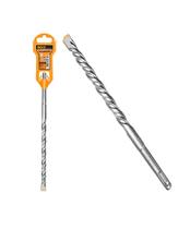 Broca SDS Plus Ingco 8mm X 260mm Para Alvenaria DBH1210804