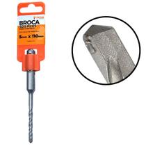 Broca SDS Plus Tocha para Concreto 5mm x 110mm