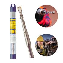 Broca Sds Plus Vídea Universal Irwin 8,00mm x 110mm Para Martelete Concreto Parede Chão IW13093