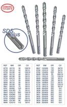 Broca sds tamanhos variados lotus plus (6x160mm - ref:8638 / 8x160mm - ref:8640 / 10x160mm - ref: