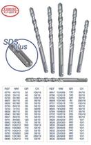 Broca sds tamanhos variados lotus plus (6x160mm - ref:8638 / 8x160mm -