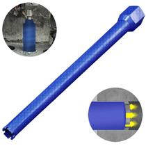 Broca Serra Copo Coroa Diamantada 1 1/4 32mm X 550mm Rosca 1 1/4