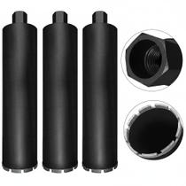 Broca Serra Copo Coroa Diamantada 108 X 450mm Rosca 1 1/4 Broca Serra Copo Coroa Diamantada 108 X 450mm Rosca 1 1/4