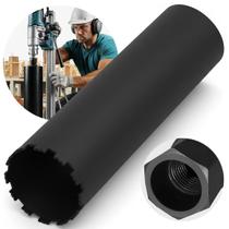 Broca Serra Copo Coroa Diamantada 159 X 450mm Rosca 1 1/4 AIKA