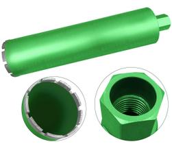 Broca Serra Copo Coroa Diamantada Encaixe 1/4 Perfuratriz Elétrica 108X450mm