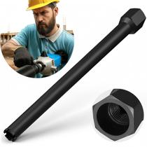 Broca Serra Copo Coroa Diamantada Reforçada Concreto 32mm X 450mm 1.1/4