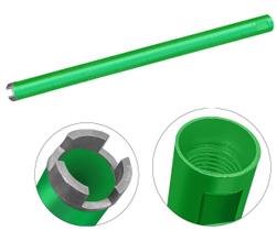 Broca Serra Copo Coroa Diamantada Verde 32mm X 450mm M-22