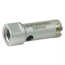 Broca Serra Copo Diamantada 19mm Rosca M14 para Esmerilhadeira Furos Limpos e Acabamento Fino em Porcelanato
