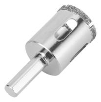 Broca Serra Copo Diamantada 25mm fura Vidro Porcelanato Mármore vidraçaria profissional desbaste acabamento Broca Serra Copo Diamantada 25mm fura Vidro Porcelanato Mármore vidraçaria profissional desbaste acabamento