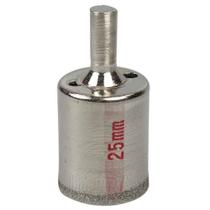 Broca serra copo diamantada 25mm furar azulejo porcelanato vidro