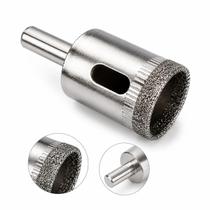 Broca Serra Copo Diamantada 25mm Para Porcelanato Vidro Mármore Cerâmica Granito