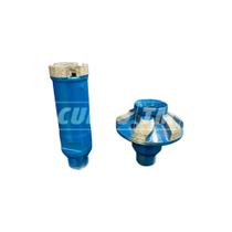 Broca Serra Copo Diamantada 32mm + Adaptador Escareador para Rebaixo de Válvula