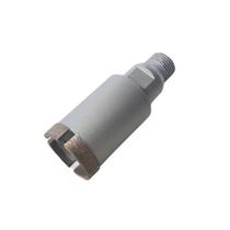 Broca serra copo diamantada 40mm marmoraria granito mármore